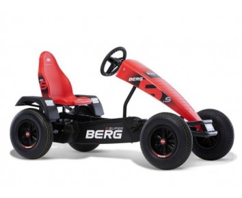 BERG XL B.SUPER RED BFR Pedal Go Kart for ages 5+
